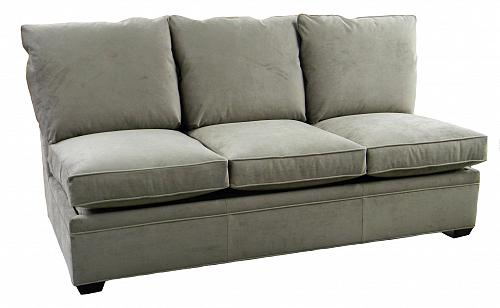 Byron Armless Queen Sleeper Sofa