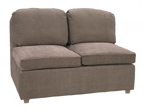 Roth Armless Loveseat