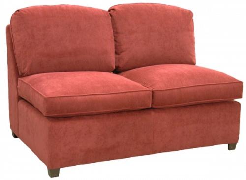 Roth Armless Full Sleeper Sofa