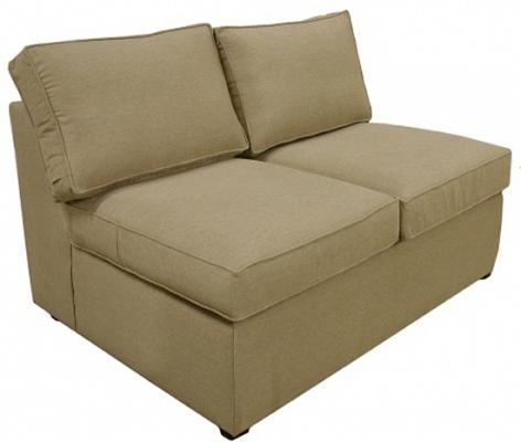 Yeats Armless Twin Sleeper Sofa