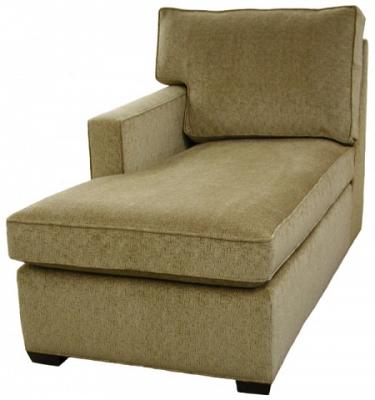 Crawford 1-Arm Chaise Left Facing