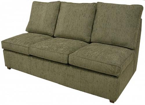 Hall Armless Sofa