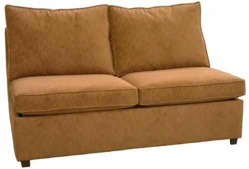 Hall Armless Full Sleeper Sofa