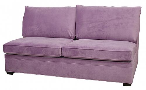 Byron Armless Full Sleeper Sofa