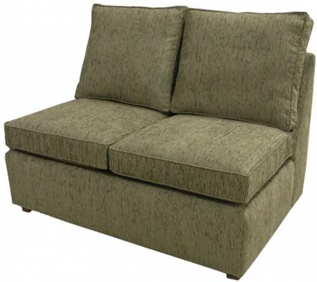 Hall Armless Loveseat