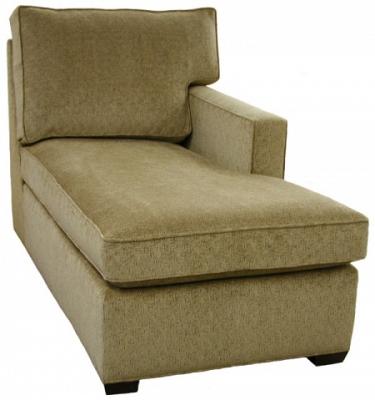 Crawford 1-Arm Chaise Right Facing