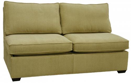 Crawford Armless Full Sleeper Sofa
