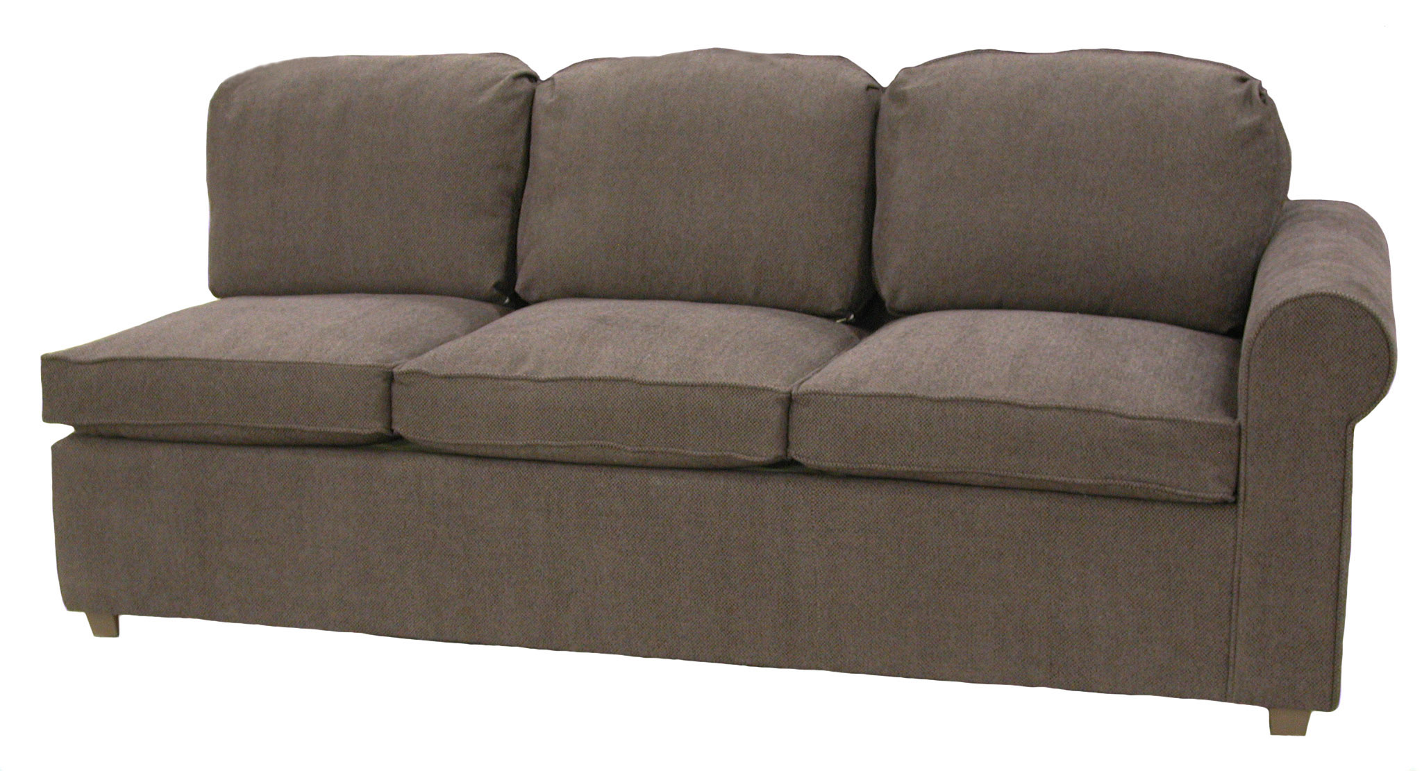 Roth 1-Arm Queen Sleeper Sofa Right Facing