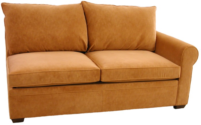 Byron 1-Arm Full Sleeper Sofa Right Facing