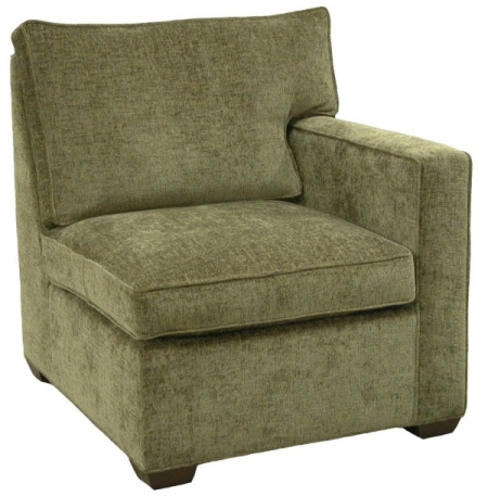 Crawford 1-Arm Chair Right Facing
