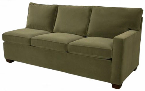 Crawford 1-Arm Sofa Right Facing