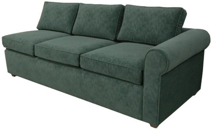 Yeats 1-Arm Queen Sleeper Sofa Right Facing