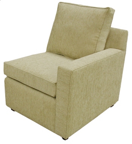 Hall 1-Arm Chair Right Facing