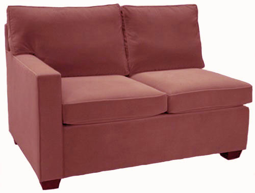 Crawford 1-Arm Twin Sleeper Sofa Left Facing