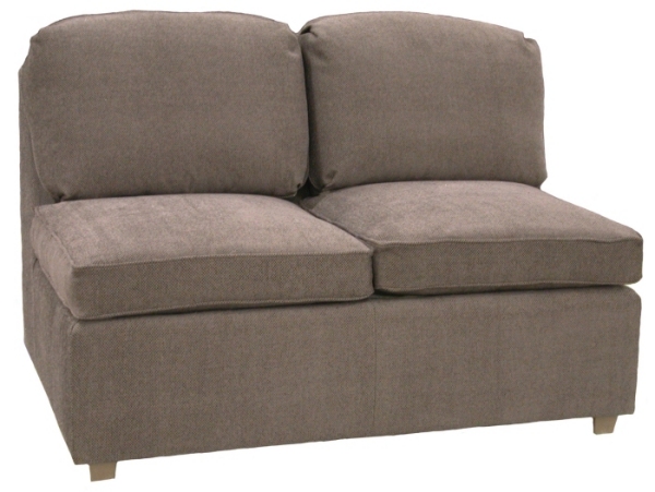 Roth Armless Twin Sleeper Sofa