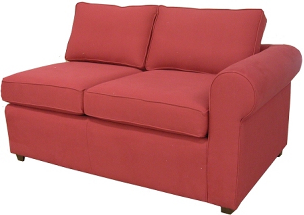 Yeats 1-Arm Loveseat Right Facing