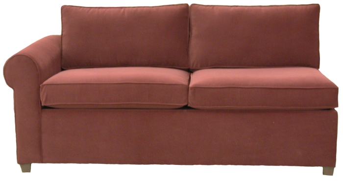 Yeats 1-Arm Full Sleeper Sofa Left Facing