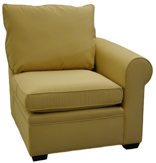 Byron 1-Arm Chair Right Facing