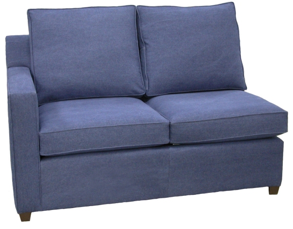 Hall 1-Arm Loveseat Left Facing