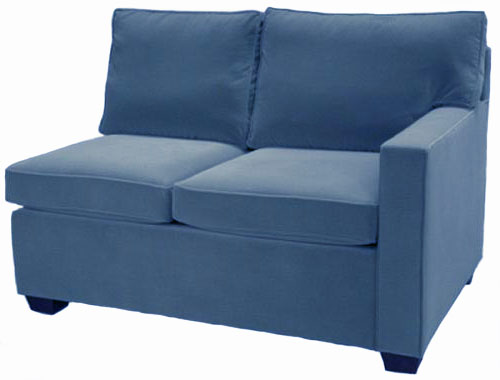 Crawford 1-Arm Full Sleeper Sofa Right Facing