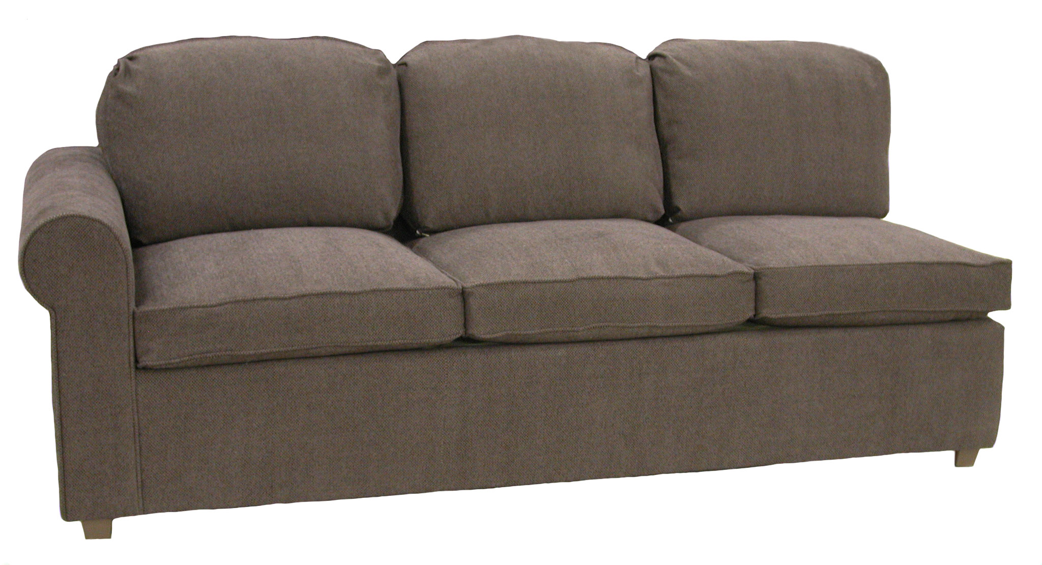 Roth 1-Arm Queen Sleeper Sofa Left Facing