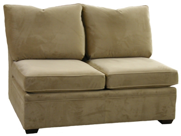 Byron Armless Loveseat