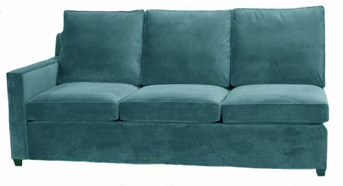 Hall 1-Arm Sofa Left Facing