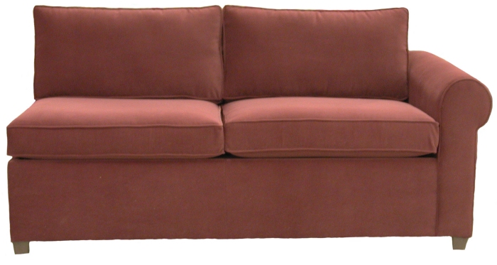 Yeats 1-Arm Full Sleeper Sofa Right Facing