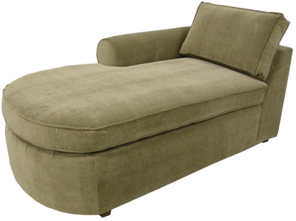 Yeats 1-Arm Chaise Left Facing