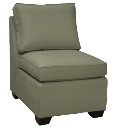 Crawford Armless Chair