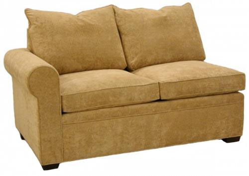 Byron 1-Arm Loveseat Left Facing