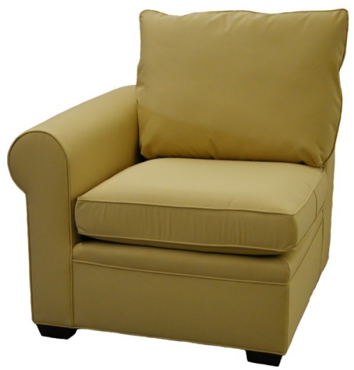 Byron 1-Arm Chair Left Facing