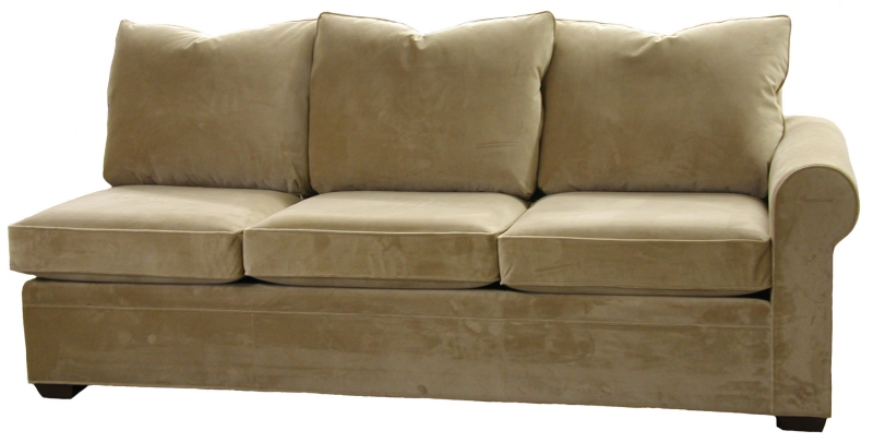 Byron 1-Arm Queen Sleeper Sofa Right Facing