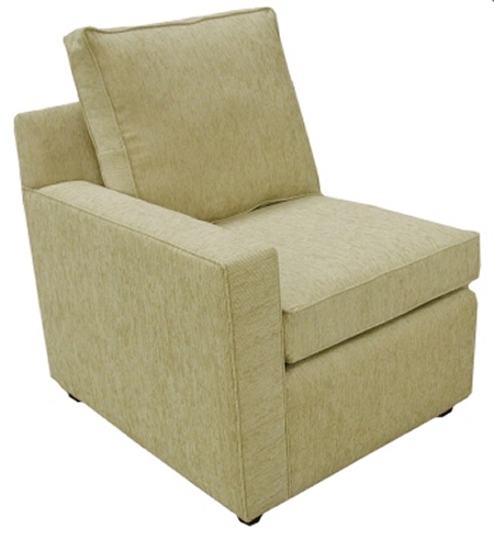 Hall 1-Arm Chair Left Facing