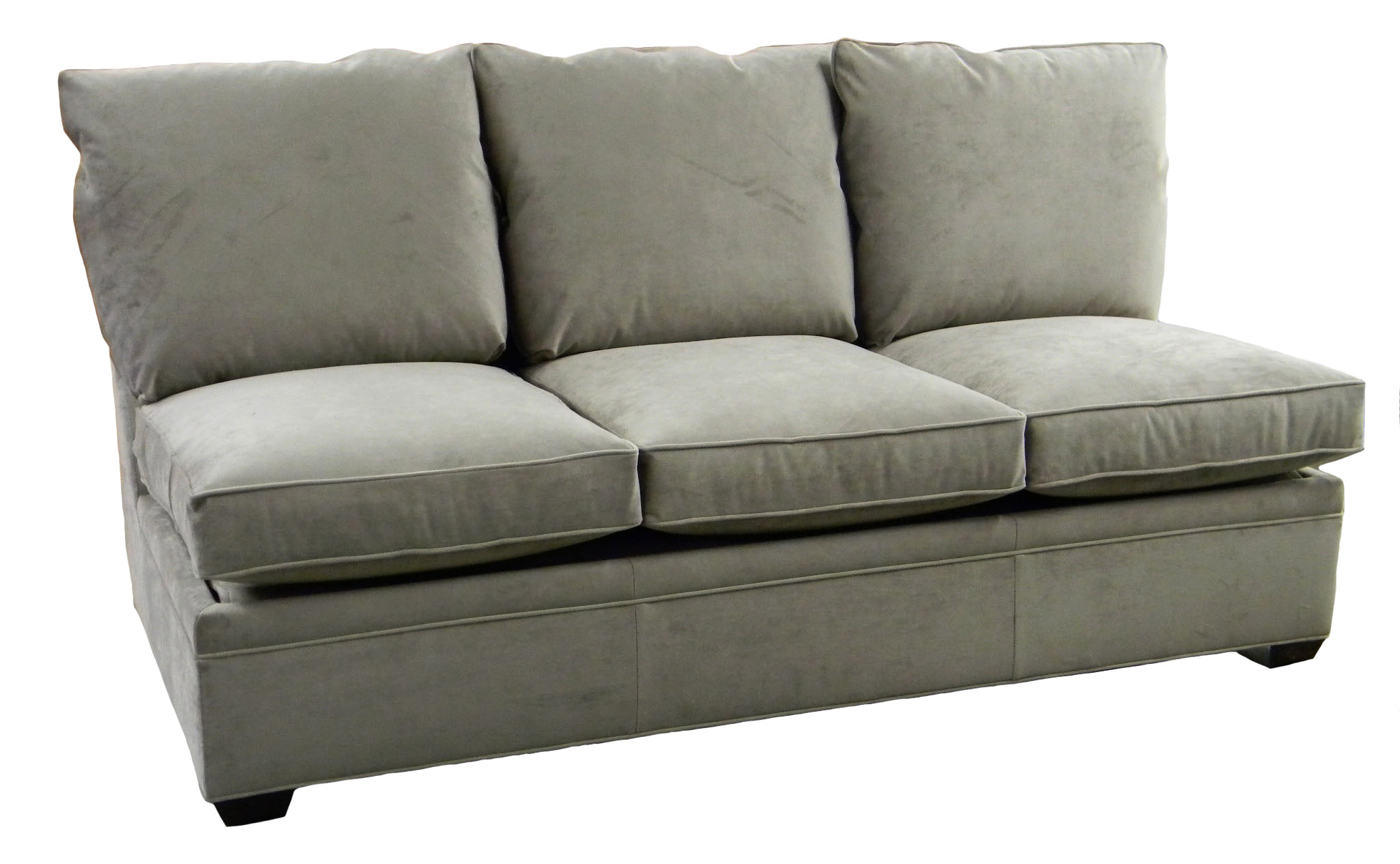 Byron Sectional Armless Queen Sleeper