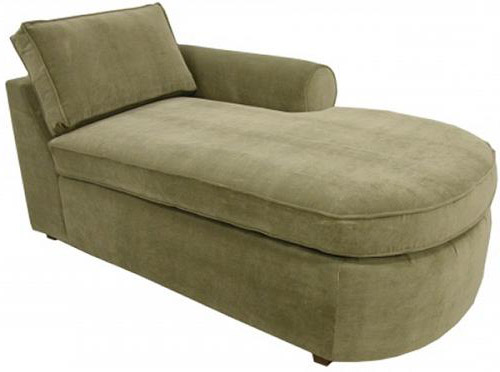 Yeats 1-Arm Chaise Right Facing