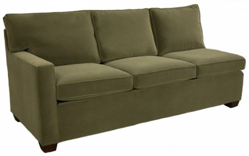 Crawford 1-Arm Sofa Left Facing