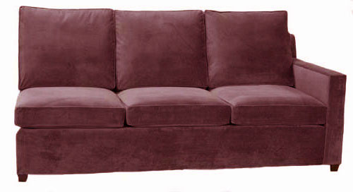 Hall 1-Arm Queen Sleeper Sofa Right Facing