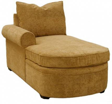 Byron 1-Arm Chaise Left Facing