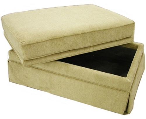 Bishop Storage Ottoman