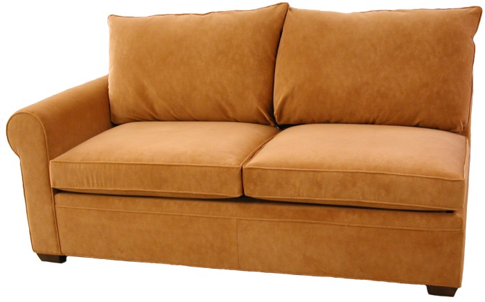 Byron 1-Arm Full Sleeper Sofa Left Facing