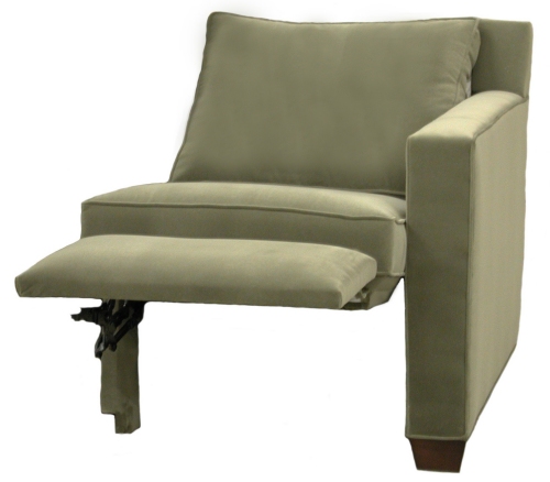 Crawford 1-Arm Recliner Right Facing