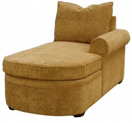 Byron 1-Arm Chaise Right Facing