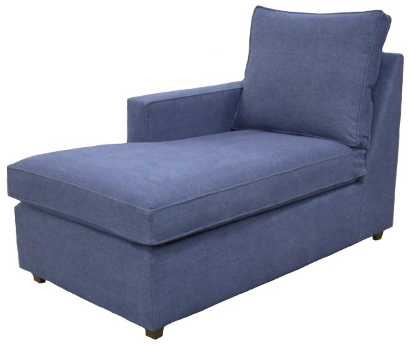 Hall 1-Arm Chaise Left Facing