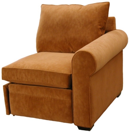 Byron 1-Arm Recliner Right Facing