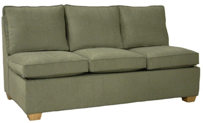 Crawford Armless Sofa
