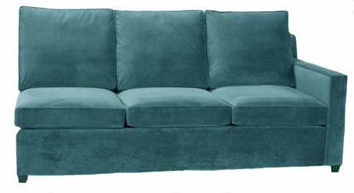 Hall 1-Arm Sofa Right Facing