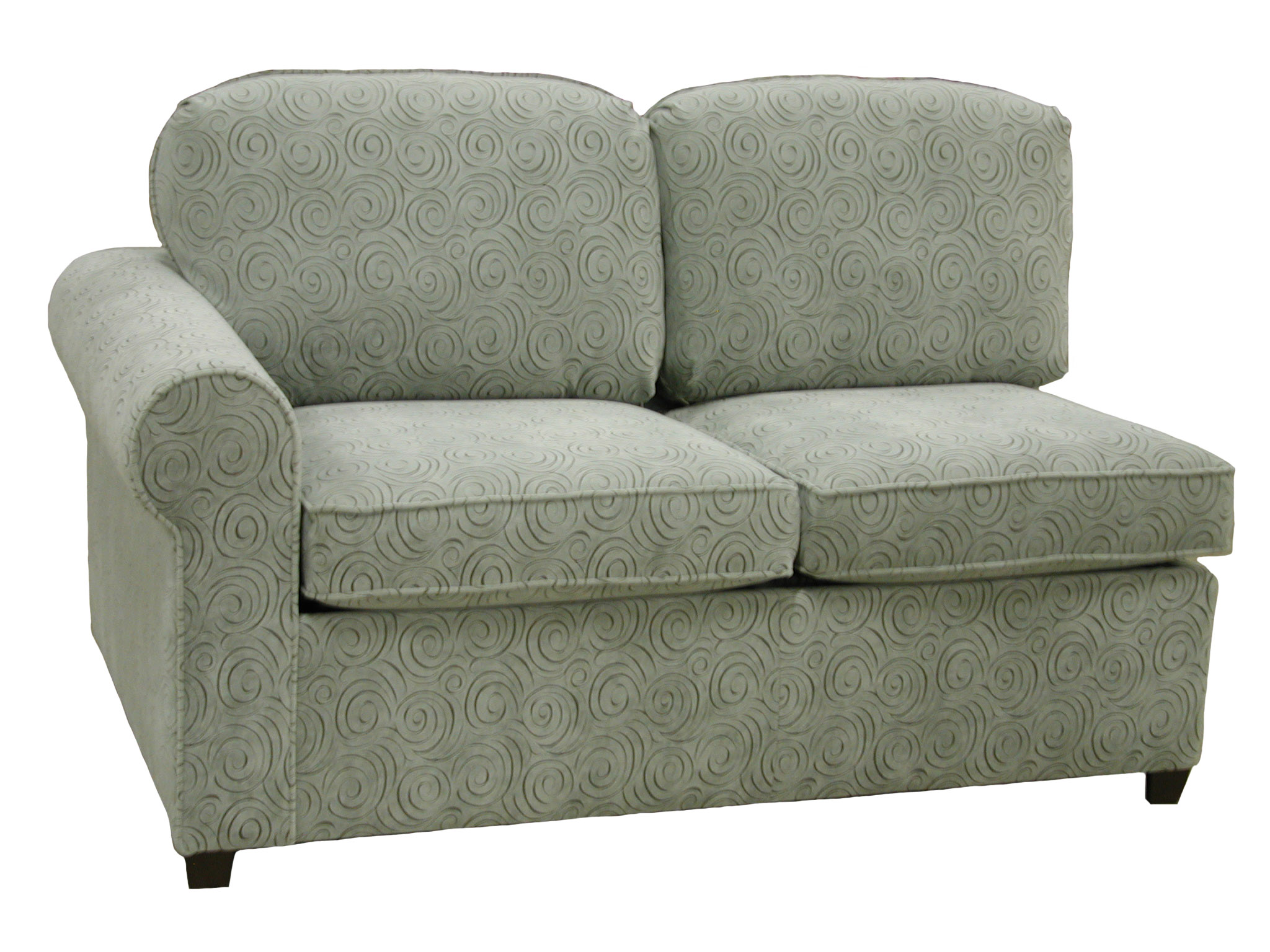 Roth 1-Arm Twin Sleeper Sofa Left Facing