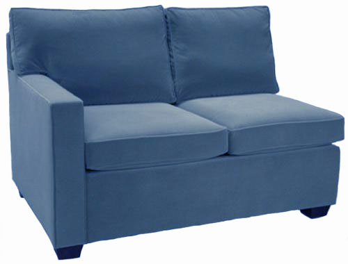 Crawford 1-Arm Full Sleeper Sofa Left Facing