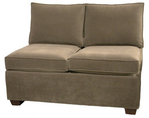 Crawford Armless Twin Sleeper Sofa